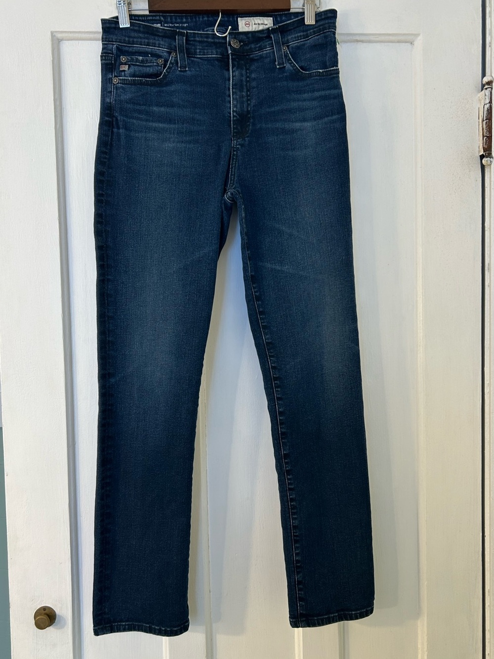 AG Adriano Goldschmied AG-ed Denim Dark Wash Straight Leg Jeans 29